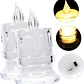CAJITA CON 12 VELITAS BASE REFLEJANTES PEQUEÑAS MOD# VL-BKDZ06 - Miniatura 1
