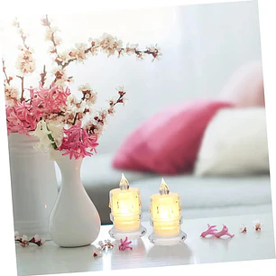 CAJITA CON 12 VELITAS BASE REFLEJANTES PEQUEÑAS MOD# VL-BKDZ06