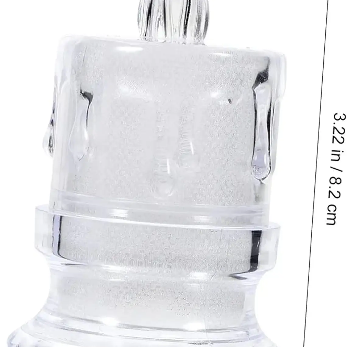 CAJITA CON 12 VELITAS BASE REFLEJANTES PEQUEÑAS MOD# VL-BKDZ06 3