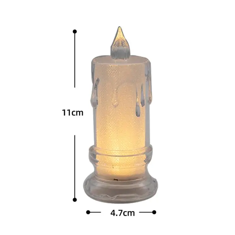 CAJITA CON 12 VELITAS BASE REFLEJANTES MOD# VL-BKDZ06 2
