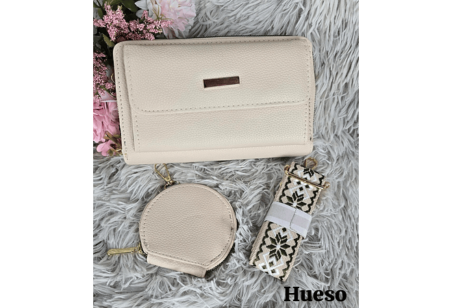 DUO CARTERA Y MONEDERO MOD#235