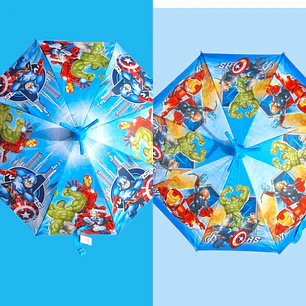 OFERTA‼️SOMBRILLA DISEÑO AVENGERS PARA NIÑO MODELO #50PG-9 