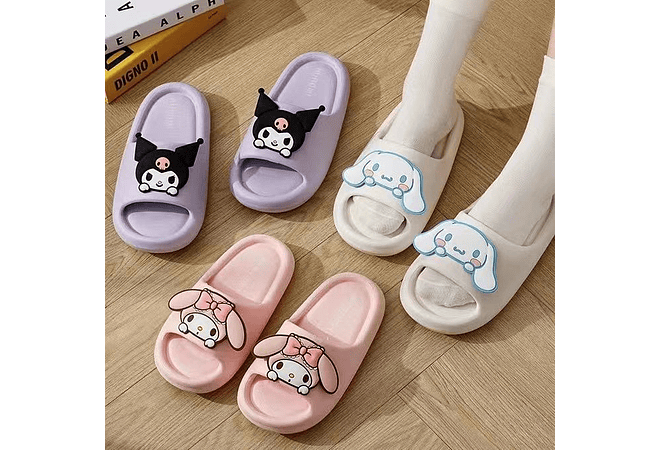 SANDALIAS SANRIO Y SUS AMIGOS MODELO# LU5692