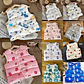 CHALECO INFANTIL GRUESO ESTAMPADO MOD #LU3338 - Miniatura 1
