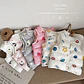 CHALECO INFANTIL GRUESO ESTAMPADO MOD #LU3338 - Miniatura 2
