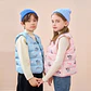 CHALECO INFANTIL GRUESO ESTAMPADO MOD #LU3338 - Miniatura 3