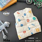 CHALECO INFANTIL GRUESO ESTAMPADO MOD #LU3338 - Miniatura 4