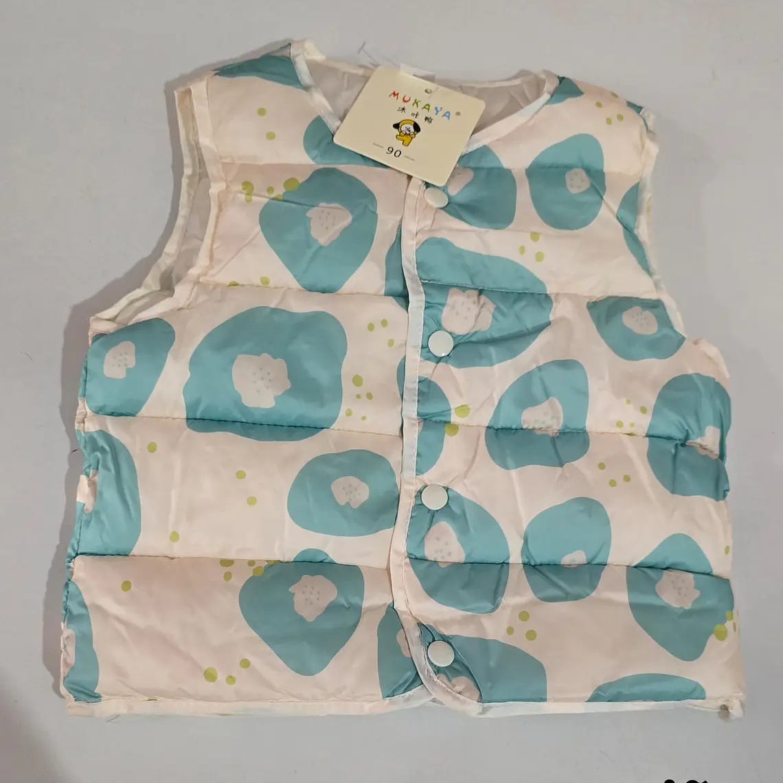 CHALECO INFANTIL GRUESO ESTAMPADO MOD #LU3338 6