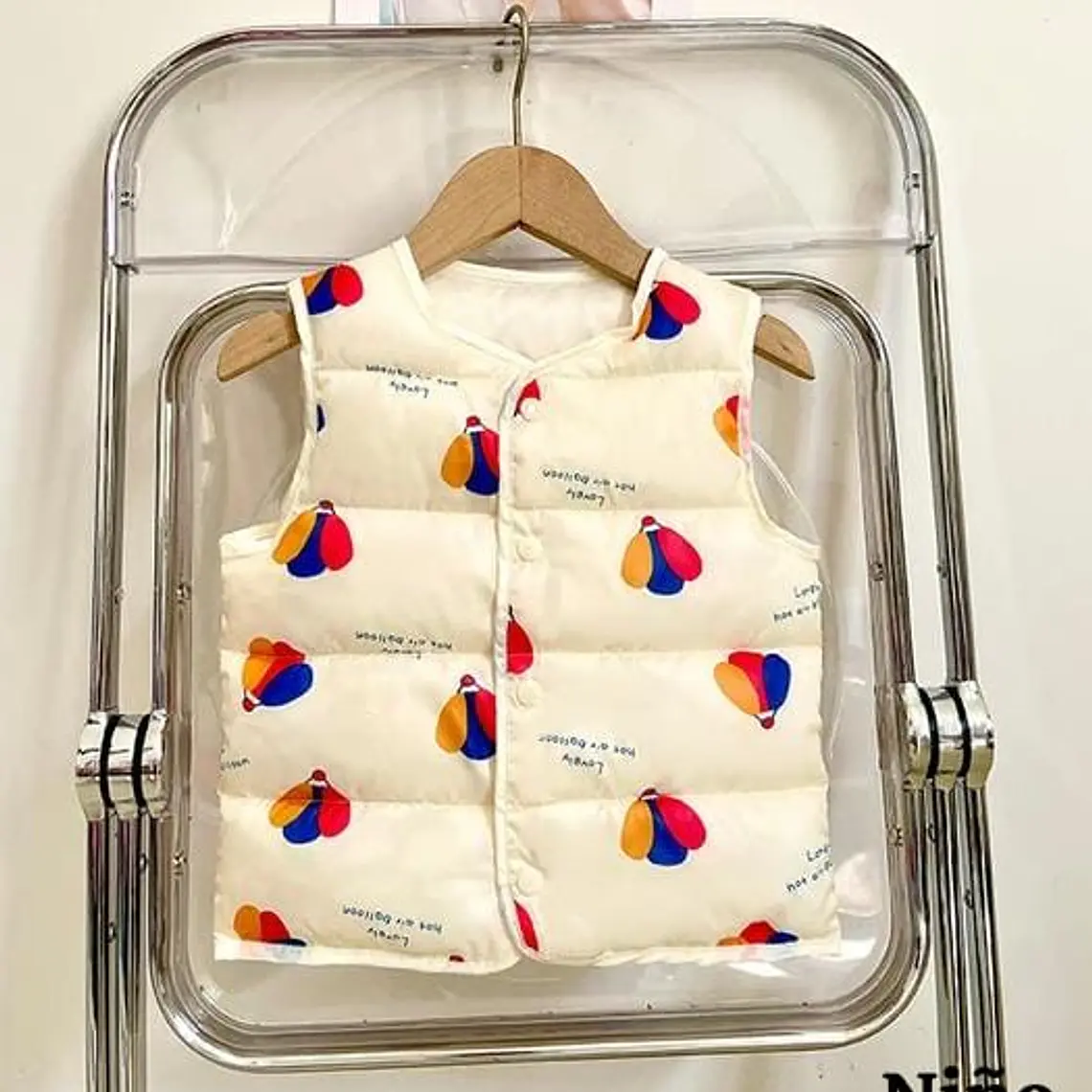 CHALECO INFANTIL GRUESO ESTAMPADO MOD #LU3338 7