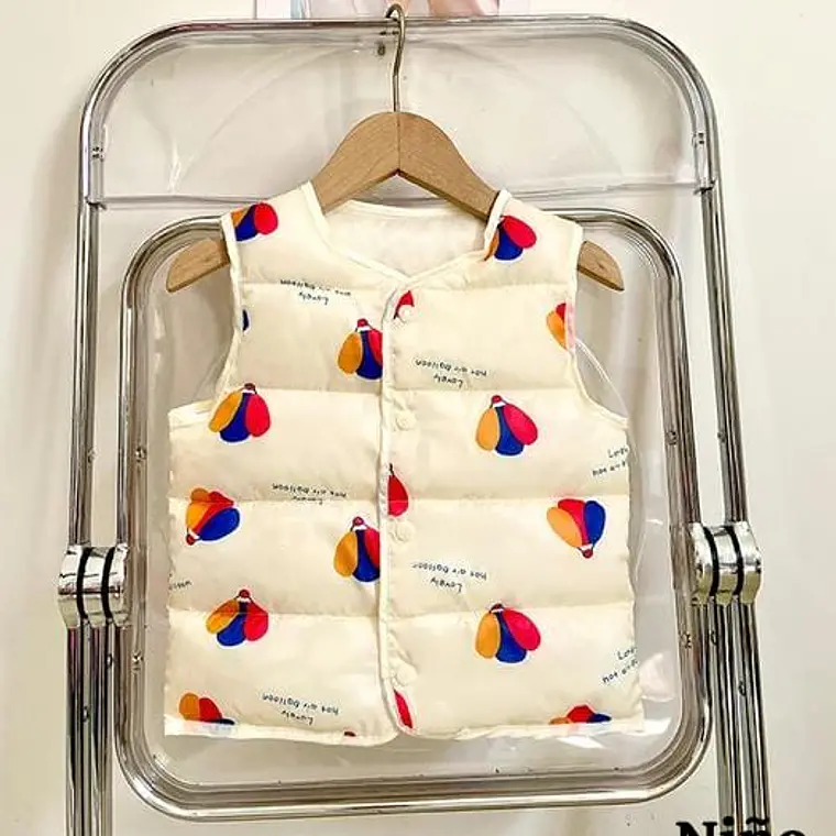CHALECO INFANTIL GRUESO ESTAMPADO MOD #LU3338 7