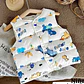 CHALECO INFANTIL GRUESO ESTAMPADO MOD #LU3338 - Miniatura 8