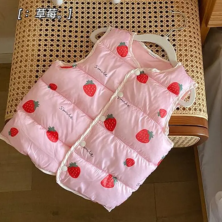CHALECO INFANTIL GRUESO ESTAMPADO MOD #LU3338 10