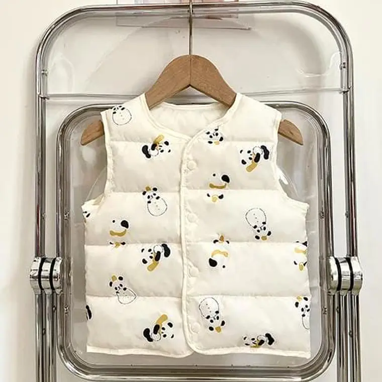 CHALECO INFANTIL GRUESO ESTAMPADO MOD #LU3338 11