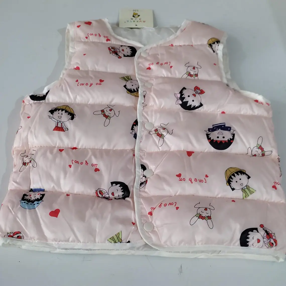 CHALECO INFANTIL GRUESO ESTAMPADO MOD #LU3338 15