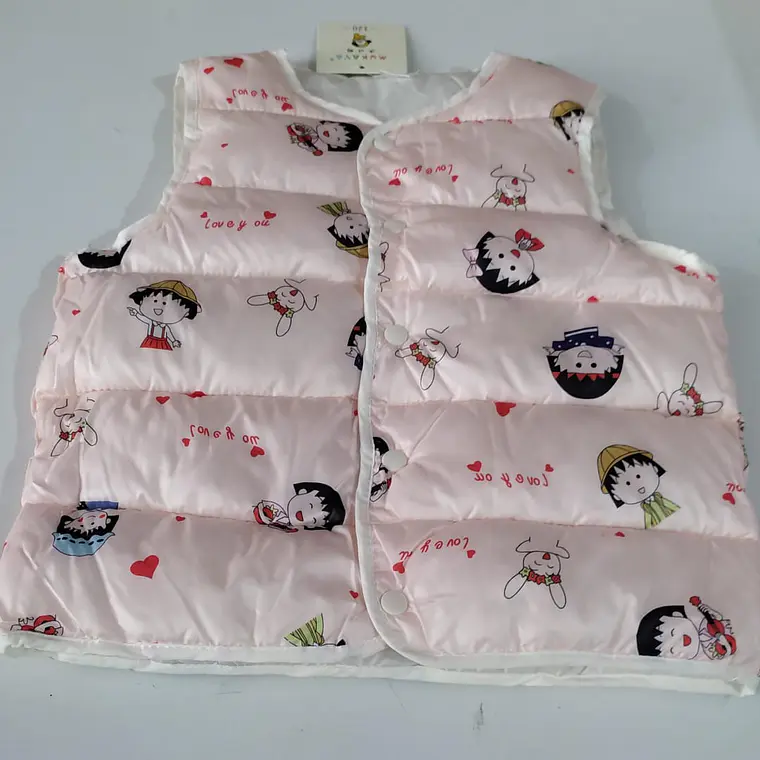 CHALECO INFANTIL GRUESO ESTAMPADO MOD #LU3338 15