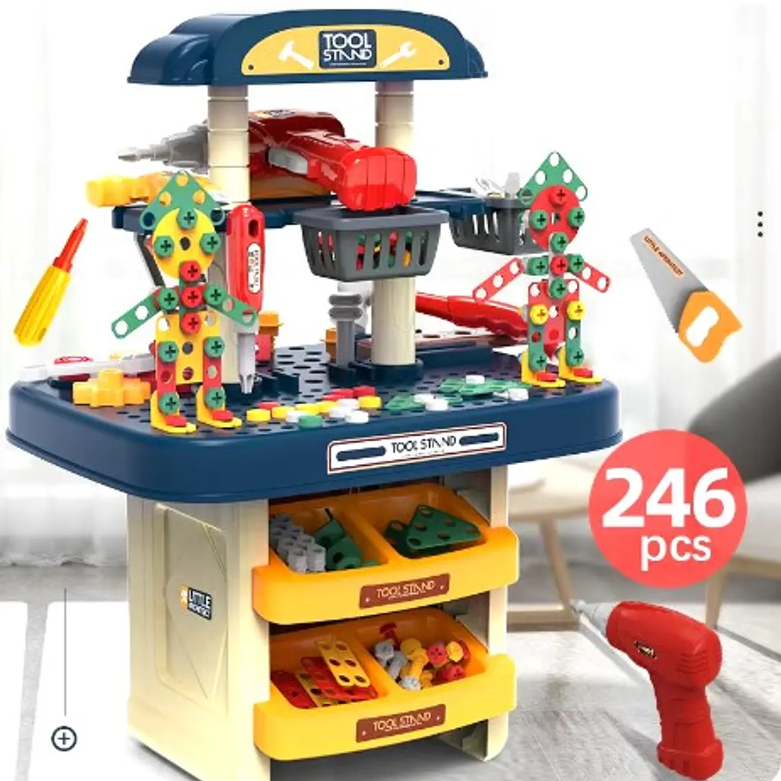 JUEGO DE CONSTRUCCIÓN LEGOS MOD# RX1900-20 1
