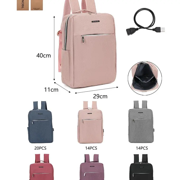 MOCHILA GRENOBIL PARA CABALLERO MOD# 1600257 4