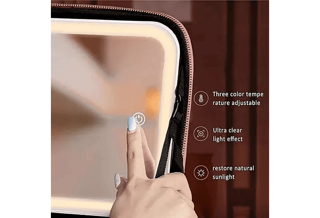 NECESER PARA MAQUILLAJE MOD# HZJ09-01 REINGRESO