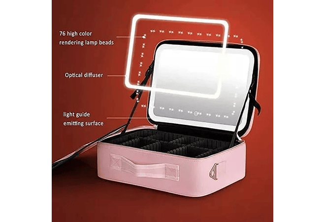 NECESER PARA MAQUILLAJE MOD# HZJ09-01 REINGRESO