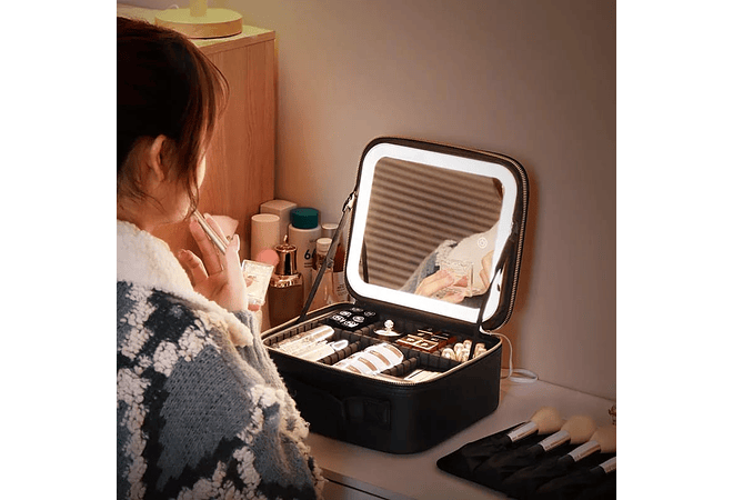 NECESER PARA MAQUILLAJE MOD# HZJ09-01 REINGRESO