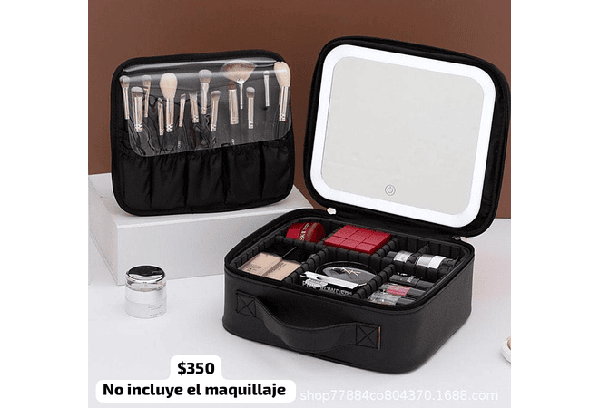 NECESER PARA MAQUILLAJE MOD# HZJ09-01 REINGRESO