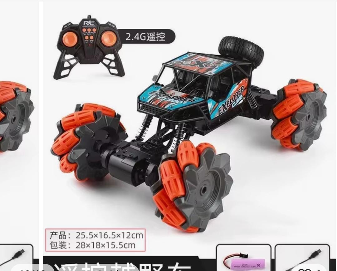 CAMIONETA CON CONTROL REMOTO EXPLORER CLIMB MOD# GTS473