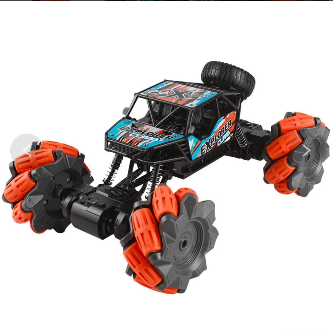 CAMIONETA CON CONTROL REMOTO EXPLORER CLIMB MOD# GTS473