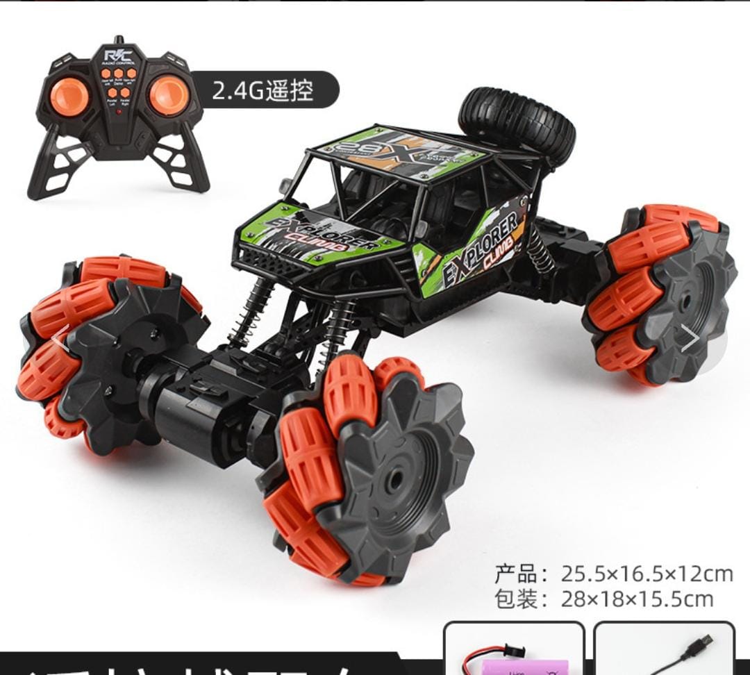 CAMIONETA CON CONTROL REMOTO EXPLORER CLIMB MOD# GTS473