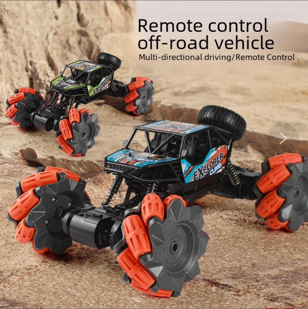 CAMIONETA CON CONTROL REMOTO EXPLORER CLIMB MOD# GTS473