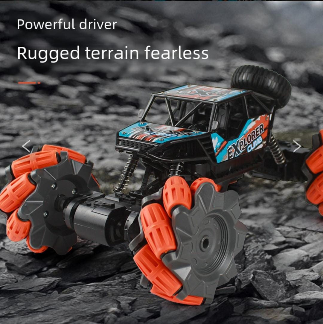 CAMIONETA CON CONTROL REMOTO EXPLORER CLIMB MOD# GTS473