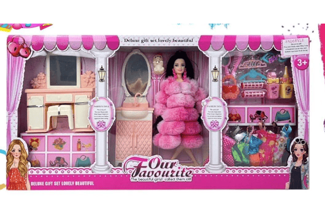 SET MUÑECA FOUR FAVORITE MOD#GTS466