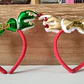 DOCENA DE DIADEMAS CUERNO RENOS FELIZ NAVIDAD MOD# YH09F5 - Miniatura 2