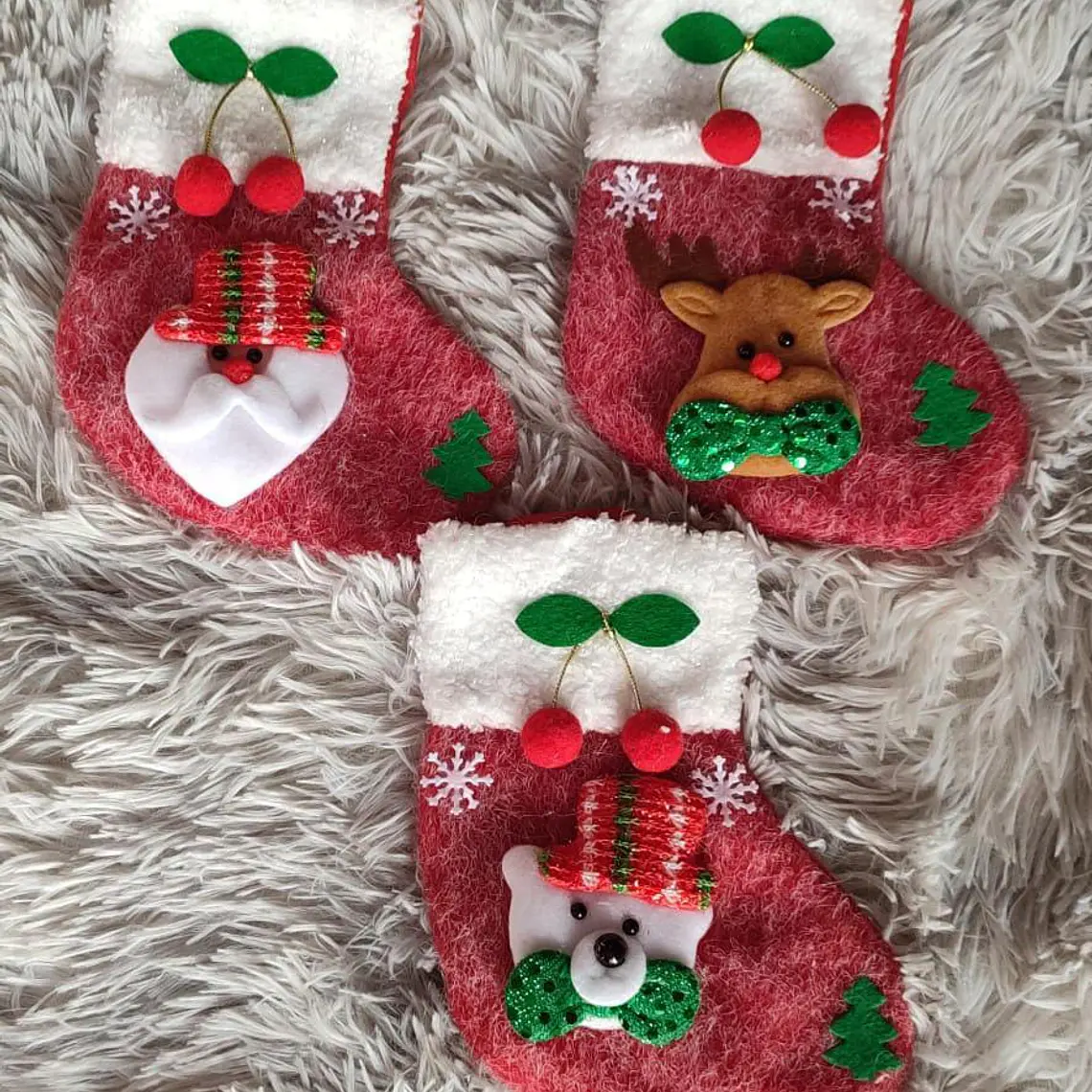 BOTA NAVIDEÑAS MOD#YH0904 4