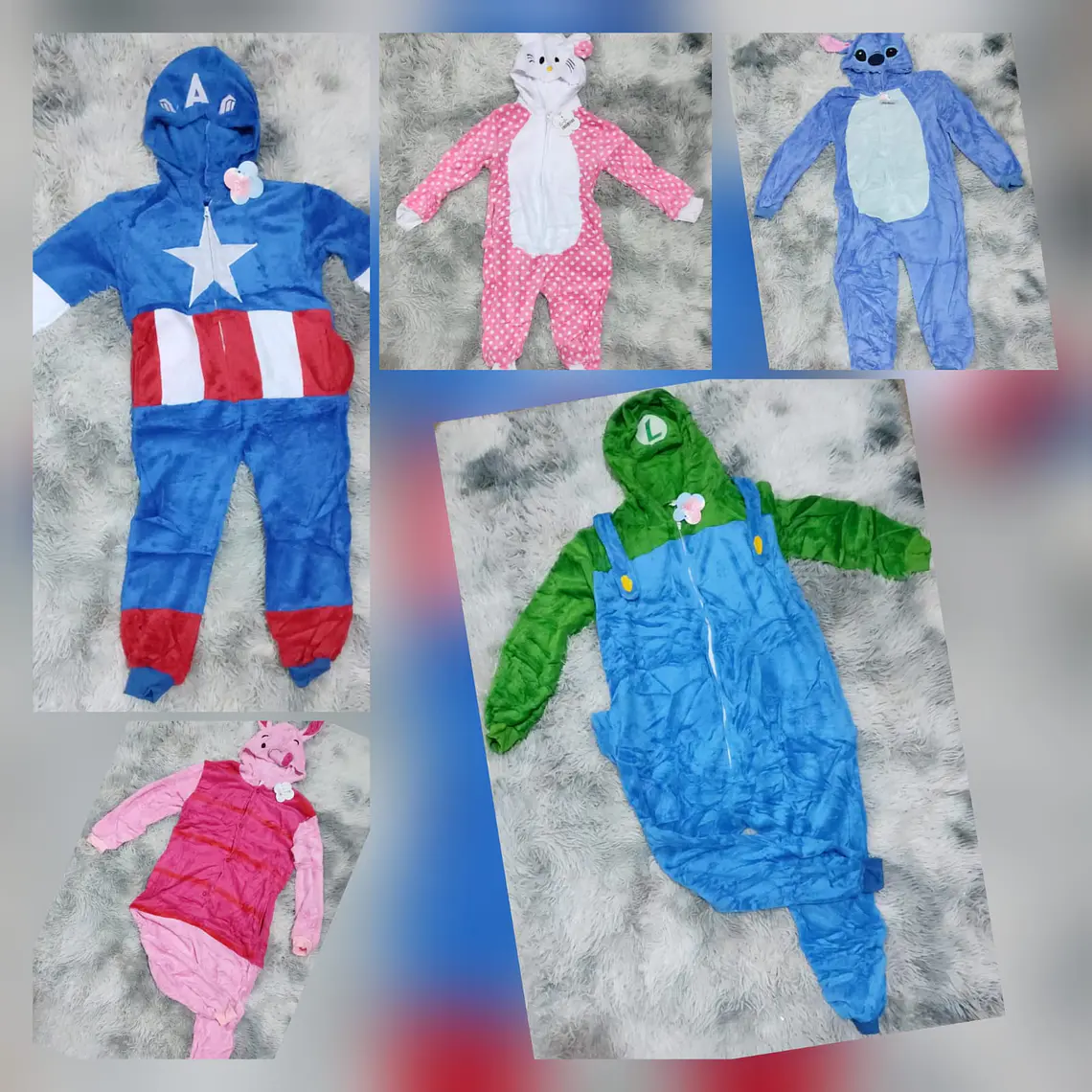 PIJAMA/MAMELUCO VARIOS DISEÑOS MOD#SY248R 3