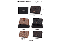 CARTERA IMITACION COACH MOD#CQ-125