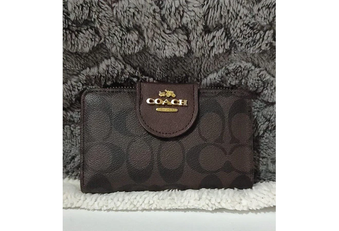 CARTERA IMITACION COACH MOD#CQ-102 REINGRESO