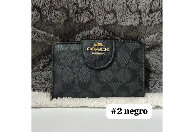 CARTERA IMITACION COACH MOD#CQ-102 REINGRESO