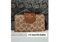 CARTERA IMITACION COACH MOD#CQ-102 REINGRESO