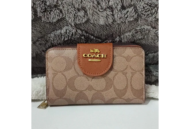 CARTERA IMITACION COACH MOD#CQ-102 REINGRESO