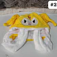 GORRO DE PELUCHE CON  OREJITAS MOVIBLES Y LUZ LED MOD#6601 (LOS TONOS Y EL DISEÑO PUEDEN VARIAR) - Miniatura 5