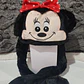 GORRO DE PELUCHE CON  OREJITAS MOVIBLES Y LUZ LED MOD#6601 (LOS TONOS Y EL DISEÑO PUEDEN VARIAR) - Miniatura 10