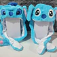 GORRO DE PELUCHE CON  OREJITAS MOVIBLES Y LUZ LED MOD#6601 (LOS TONOS Y EL DISEÑO PUEDEN VARIAR) - Miniatura 18