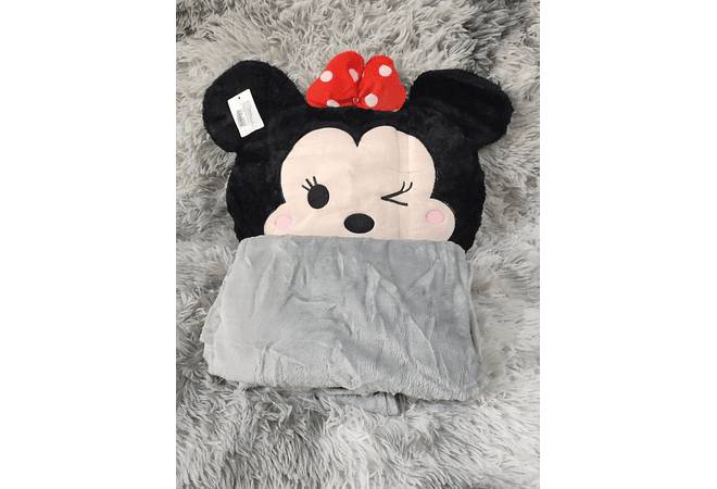 ALMOHADA CON FRAZADA MINNIE MOUSE MOD# OS42519