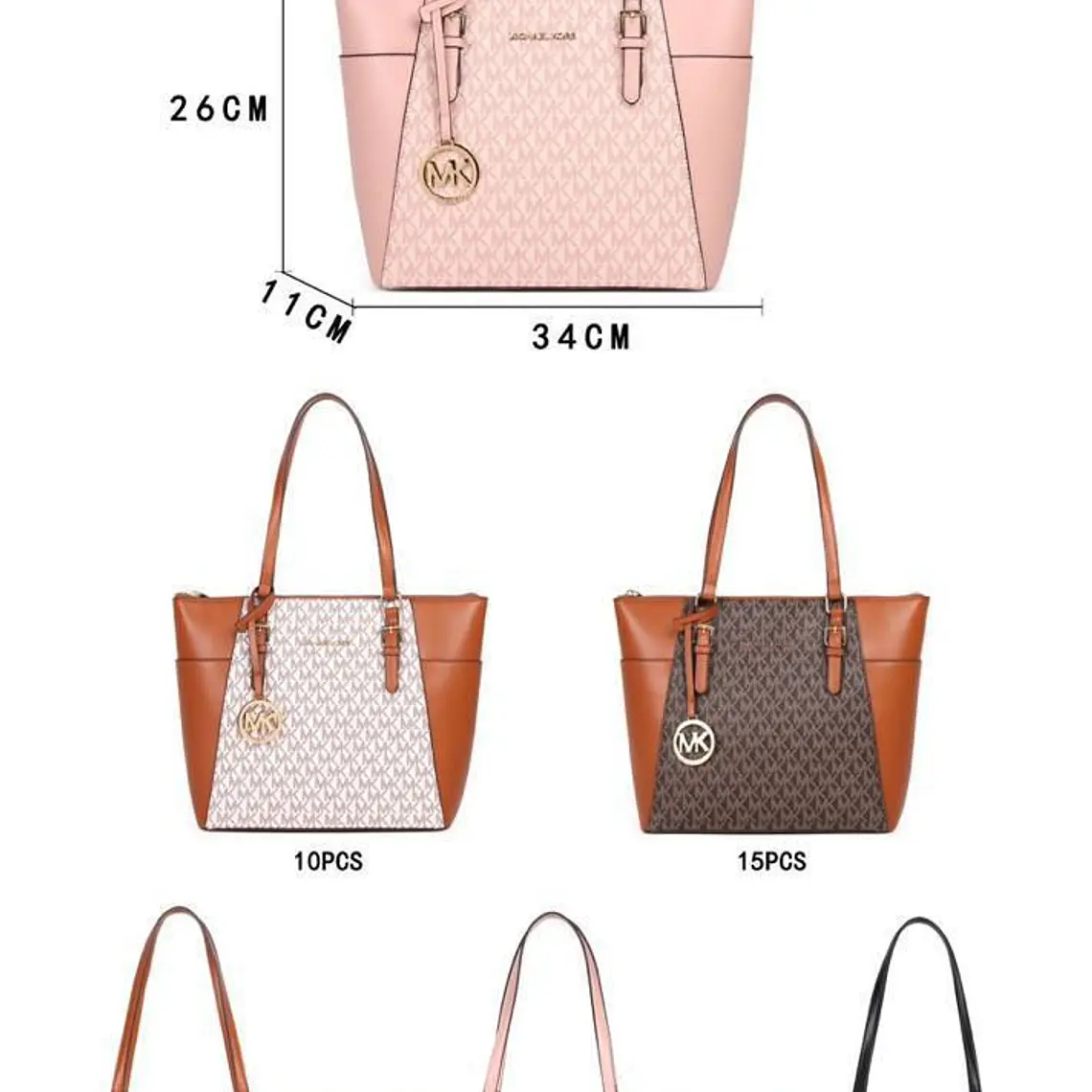 BOLSO IMITACIÓN MICHAEL KORS MOD# XMK-22 (REINGRESO) 2