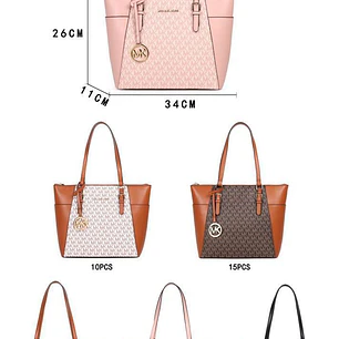 BOLSO IMITACIÓN MICHAEL KORS MOD# XMK-22 (REINGRESO)