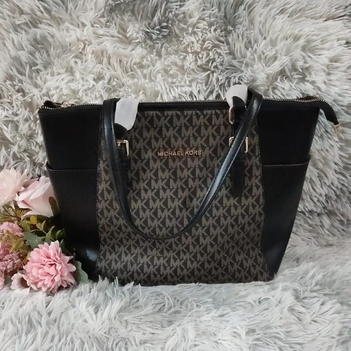 BOLSO IMITACIÓN MICHAEL KORS MOD# XMK-22 (REINGRESO) 4