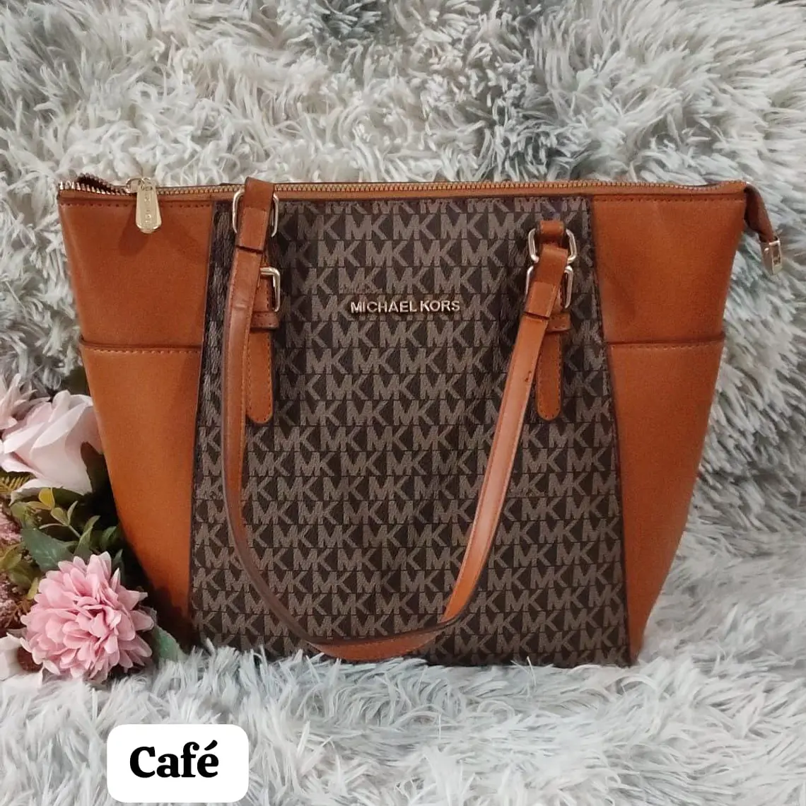 BOLSO IMITACIÓN MICHAEL KORS MOD# XMK-22 (REINGRESO) 6