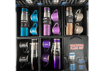 JUEGO DE TERMO CON 2 TACITAS VACUUM FLASK MOD# 2178