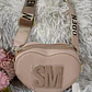 CROSS BODY IMITACIÓN STEVEMADDEN EN FORMA DE CORAZÓN MOD# LSM-05 - Miniatura 5