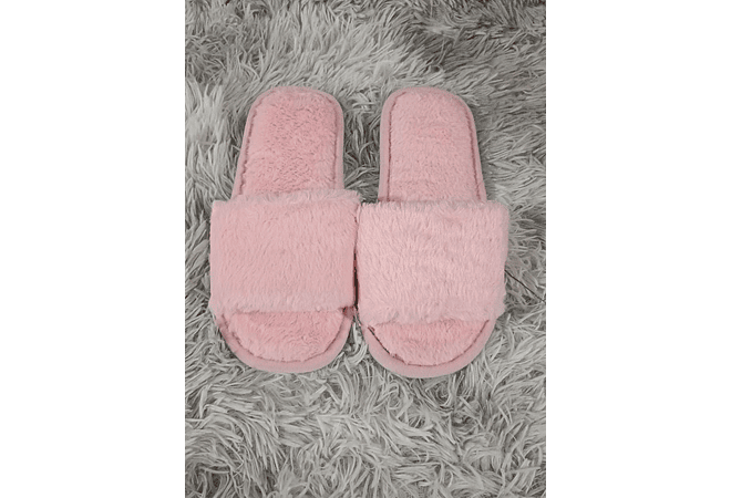 PANTUFLAS JUVENIL DE PELUCHE MOD# 101